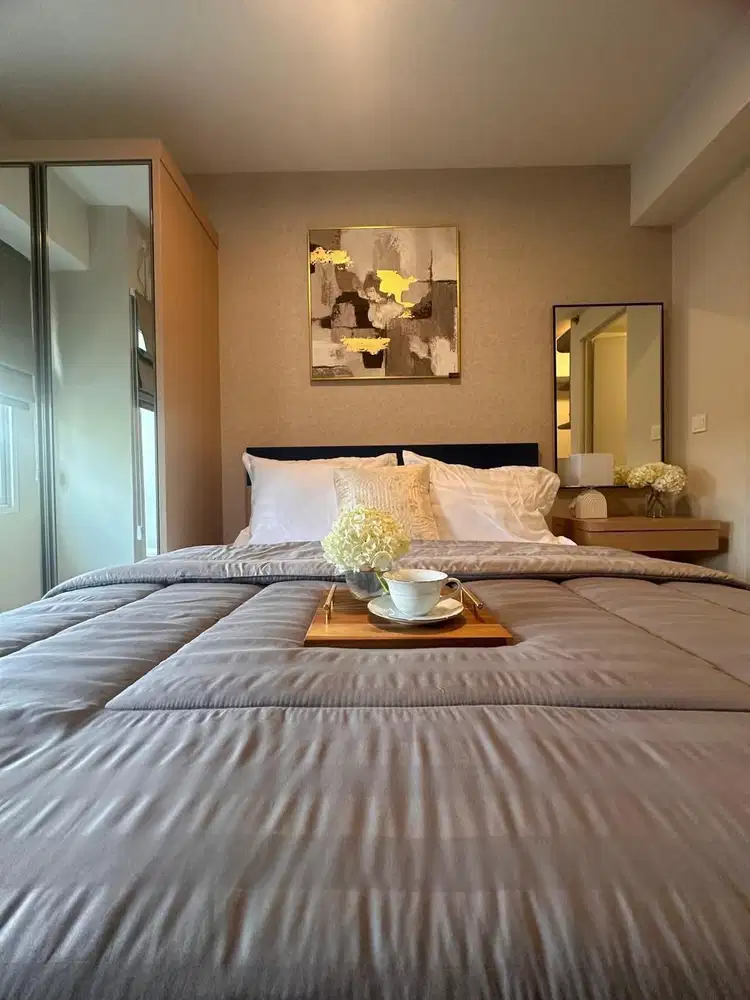 DIJUAL Apartemen Studio 22 m² Podomoro Golf View–Harga Promo Cashback