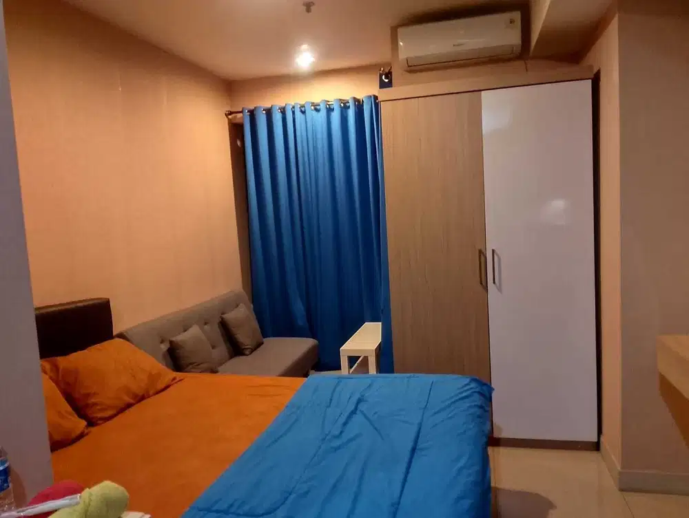 Dijual Cepat Apartemen Fully Furnish Akses mall di Grand Kamala Bekasi