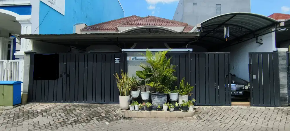 ‼️SIAP HUNI‼️ RUMAH PALM SPRING JAMBANGAN SURABAYA SELATAN.
