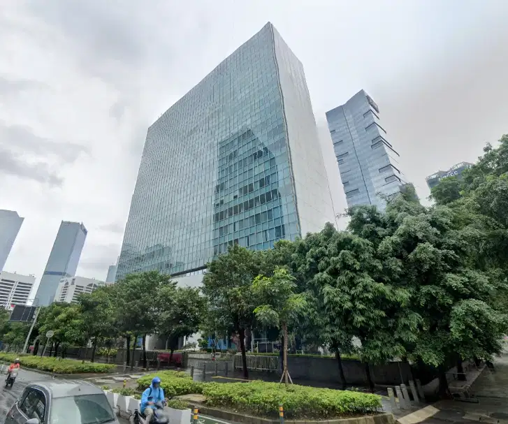 SEWA RUANG KANTOR GEDUNG PLAZA SENTRAL JAKARTA SELATAN