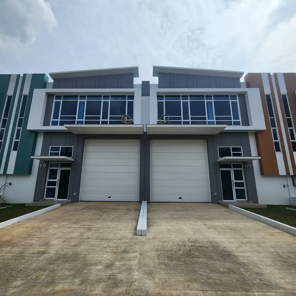 Pergudangan Griya Idola Dengan Kantor 2 Lantai Cikupa Tangerang