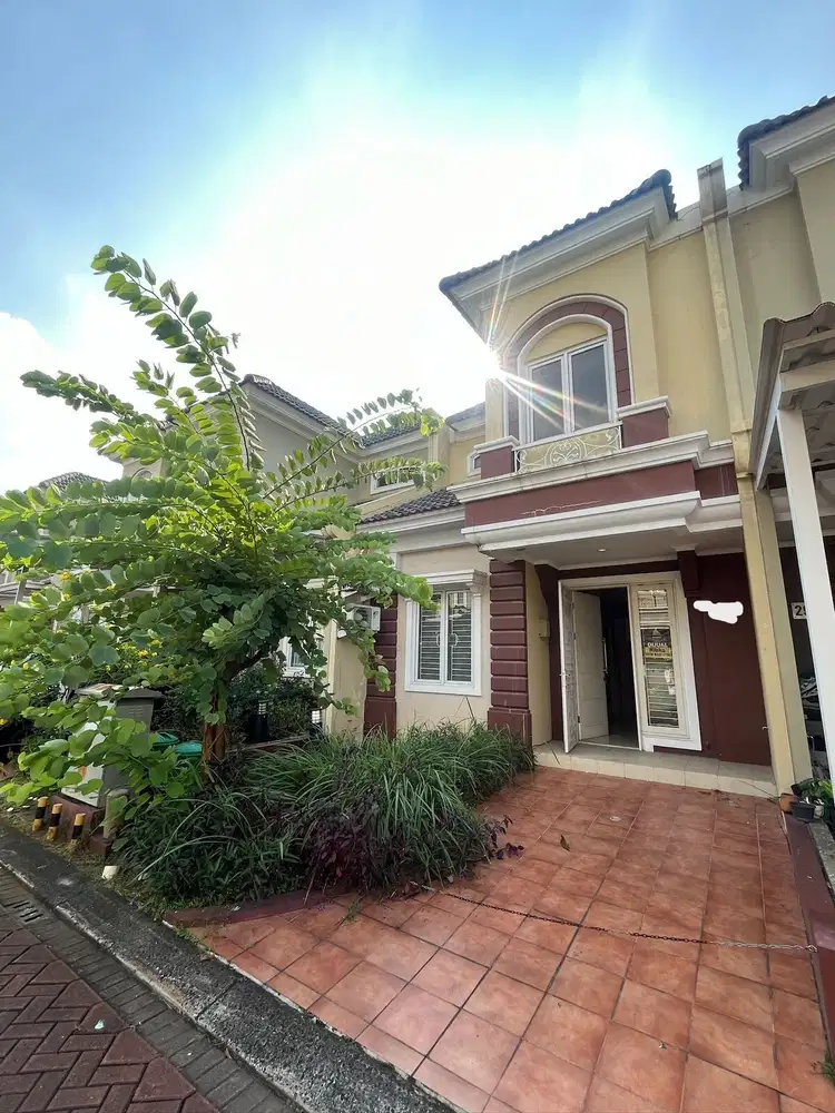 Dijual Rumah Dekat Kawasan Kuliner Samara Village Gading Serpong