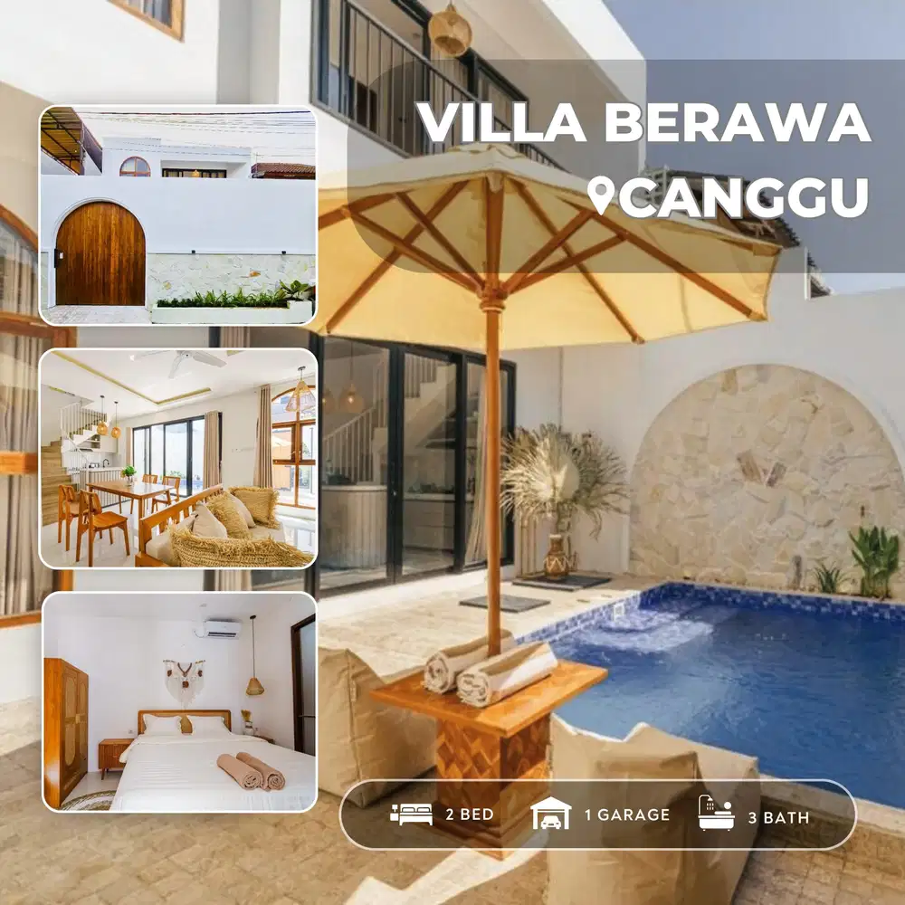 Villa Mediterranian Style in Berawa Canggu