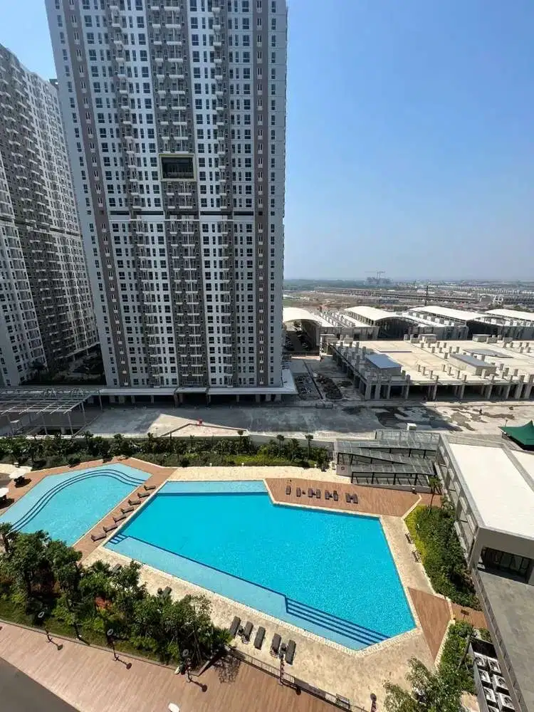 TERMURAH Disewakan Apartemen Tokyo PIK2 STUDIO 21m2 KOSONGAN + AC