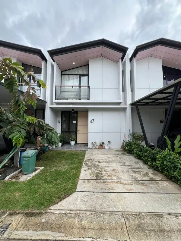 Dijual Rumah Lippo Karawaci Full Renov Bangunan luas 82,5m2