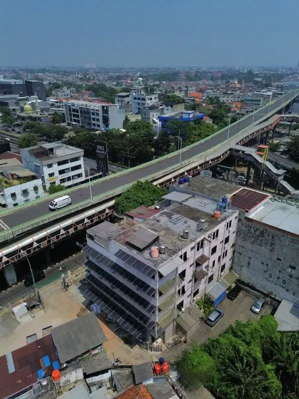 Dijual ruko gandeng dan tanah komersial di kebayoran baru