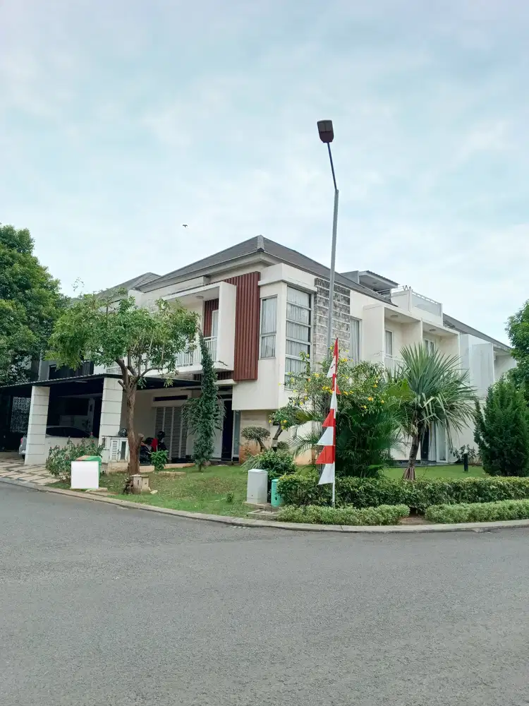 Rumah 3KT Hook di Cluster Acacia Summarecon Bekasi
