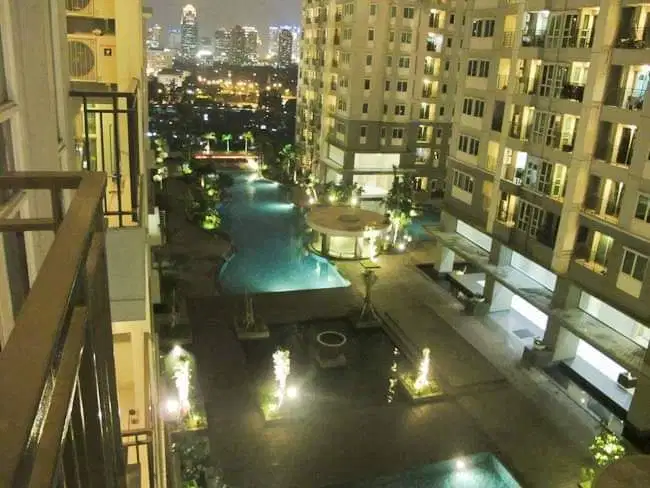 Apartemen Thamrin Residence for rent 1 Bedroom - Jakarta Pusat