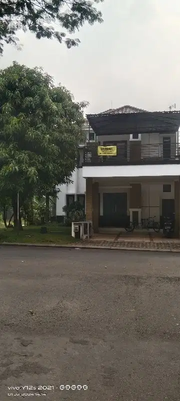 Dijual rumah Hook siap huni cluster favorit