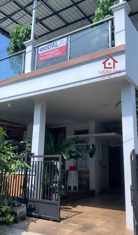 DIJUAL RUMAH – BIZHOME CLUSTER TOURMALIN, CIKUPA, TANGERANG