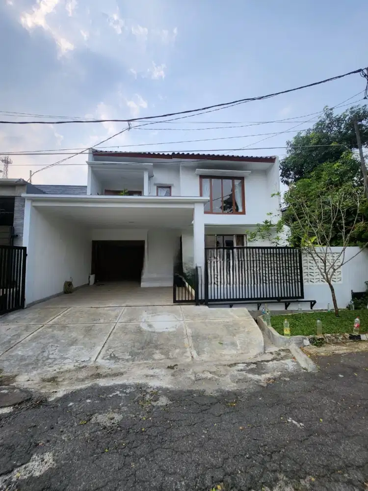 TURUN HARGA BRAND NEW RENOVATED CINERE BLOK J