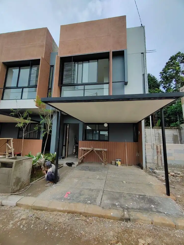 M04.Rumah 2lt Strategis Hny dgn Dp 3Jt Free Biaya diTugu macan Citayam