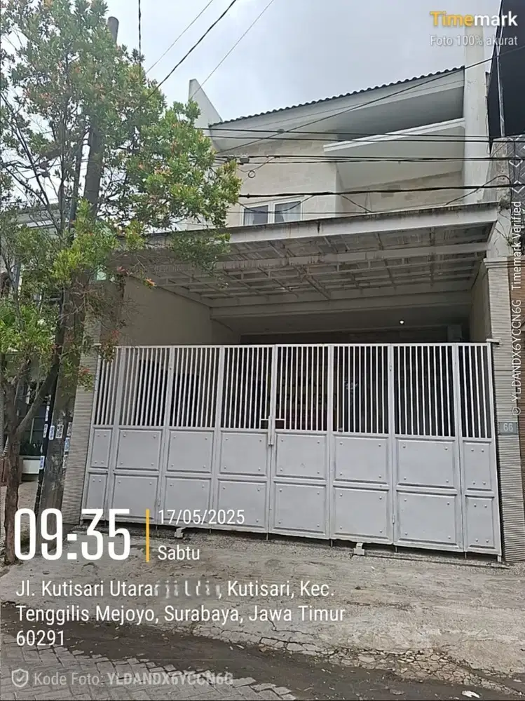 ‼️TERMURAH DIKELASNYA‼️PERUMAHAN KUTISARI UTARA DEKAT KAMPUS PETRA