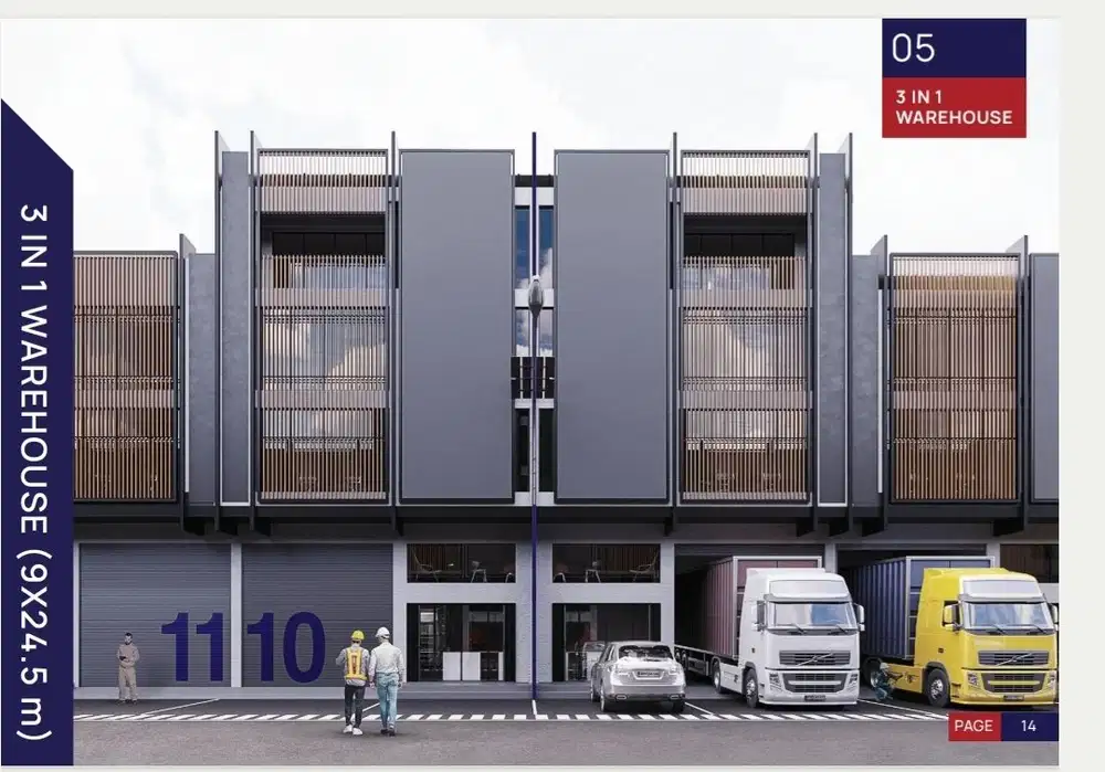 Pergudangan Multiguna Duta Indah Starhub Tangerang Harga Terjangkau