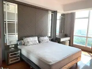 0612 - Disewakan apartemen Grand Sungkono Lagoon 2BR Lt 25 Furnished