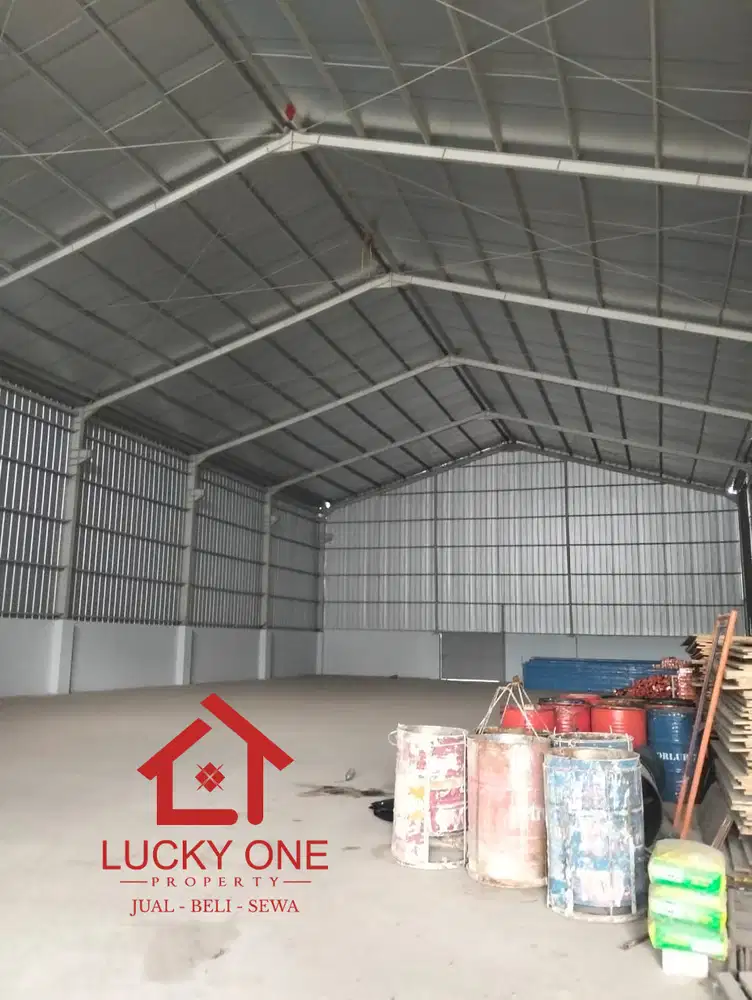 DIJUAL GUDANG – BUNDER, CIKUPA, TANGERANG