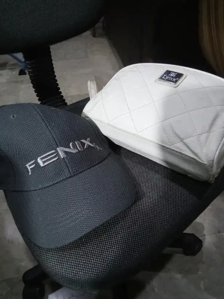 Topi golf fenix n pouch handbag lynx