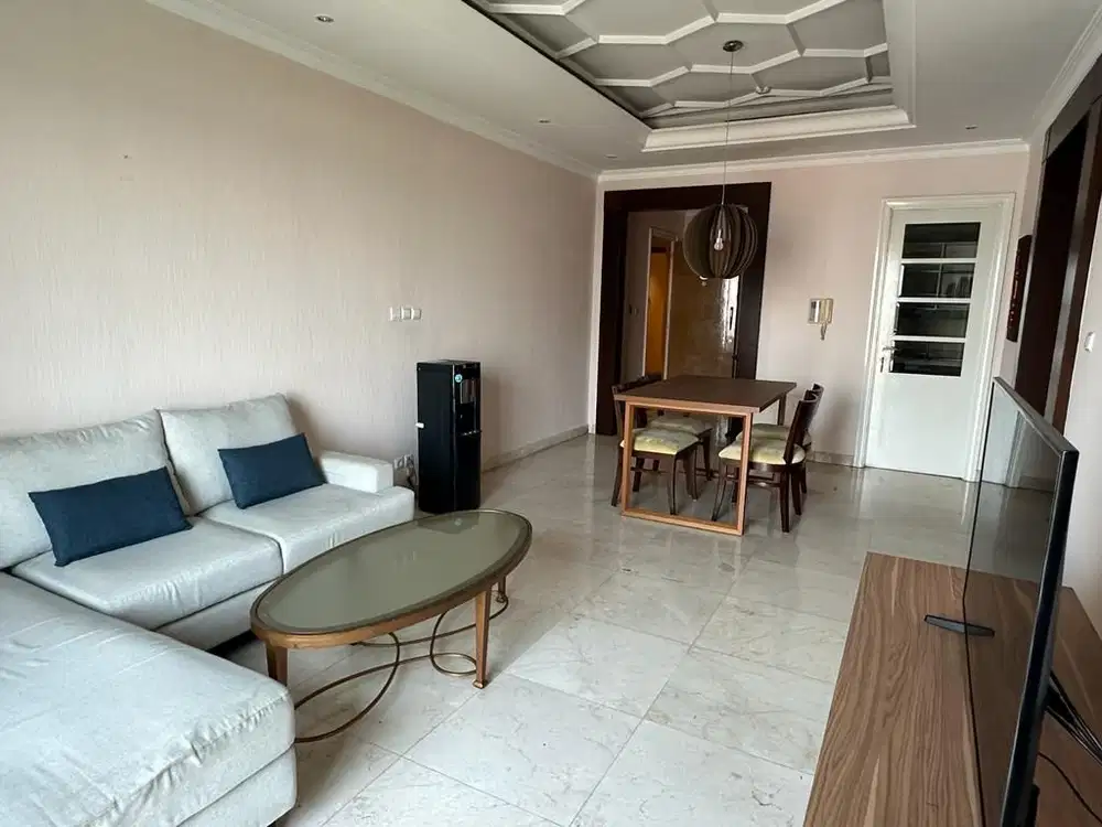 Disewakan Apartemen Senayan Residence Tipe 2 Kamar Tidur Furnished