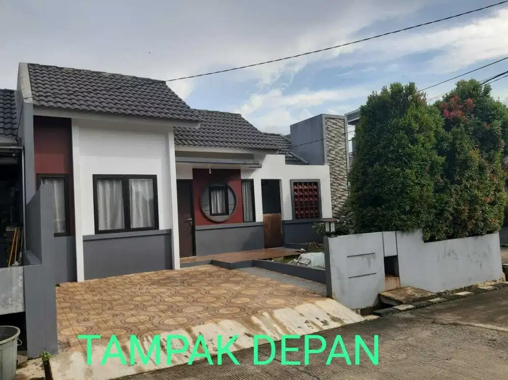 Rumah Hook Sudah Renov di Harvest City, Cilengsi