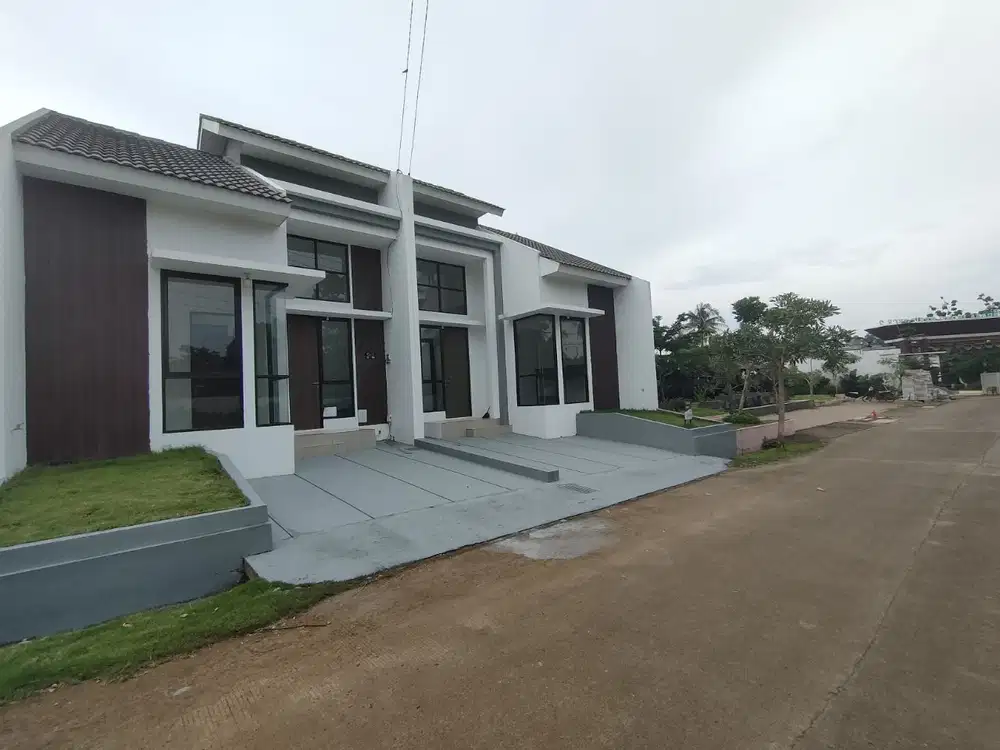 S506.Rumah 1 Lantai Ready Stock Hny Booking 2,5 jt Free biaya all in