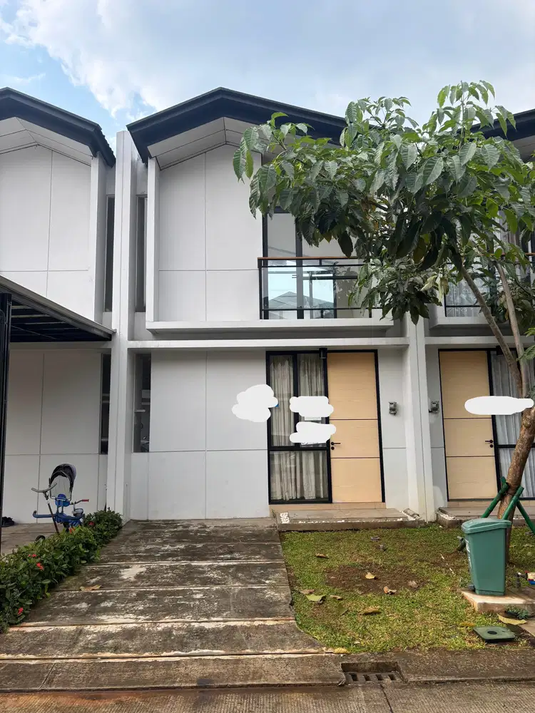 Dijual BU PALING MURAH Rumah Lippo Karawaci Cendana Marq 2 Kamar Tidur