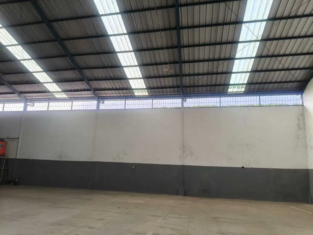 Disewakan Cepat Gudang Legok Murah Siap Pakai