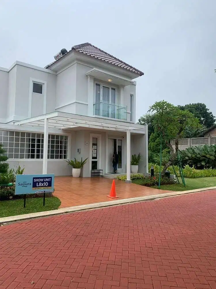 Rumah 2 Lantai New Elista Village Gading Serpong