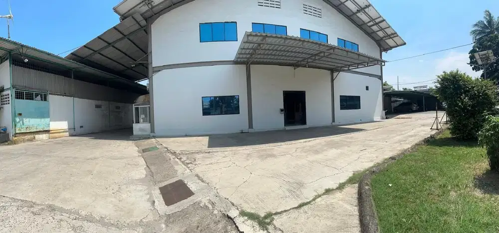 Dijual Cepat Pabrik Kamal Siap Pakai