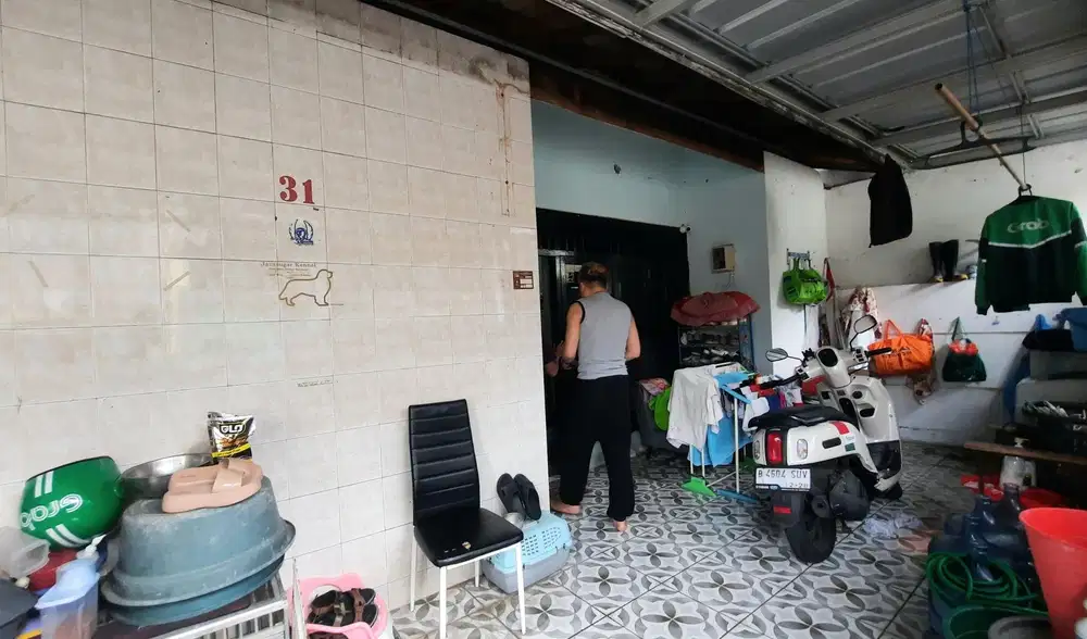 Rumah seken jatipadang pejaten ls.180mtr 1,95m jln 2 mbl