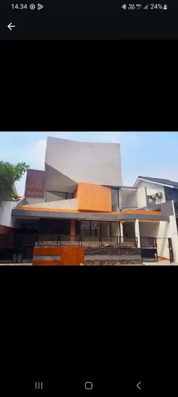 Rumah Brandnew Siap Huni di Bintaro Sektor 9