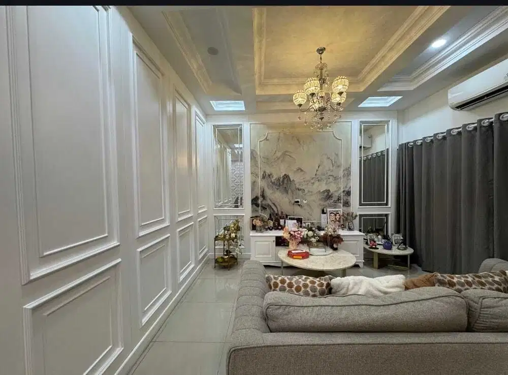 Di Jual cepat rumah full furnished lengkap lokasi gading serpong Trg