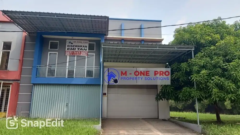 Di Sewakan Gudang Cikupa Posisi Hoek