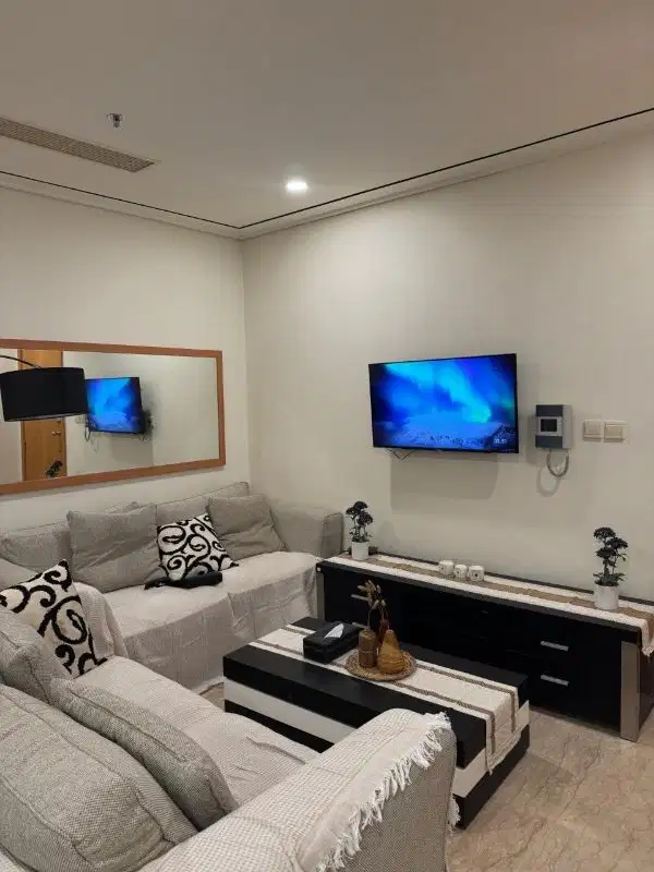 Apartemen Full Furnished Siap Huni di Mayflower JW Marriot Sudirman