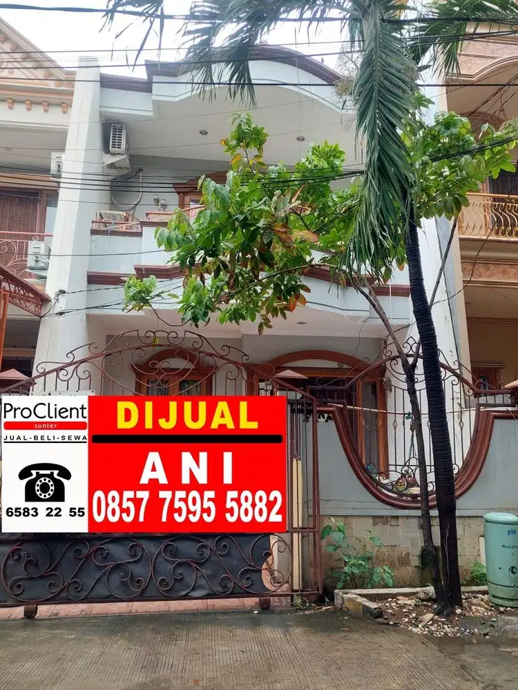 jual rumah bagus di sunter