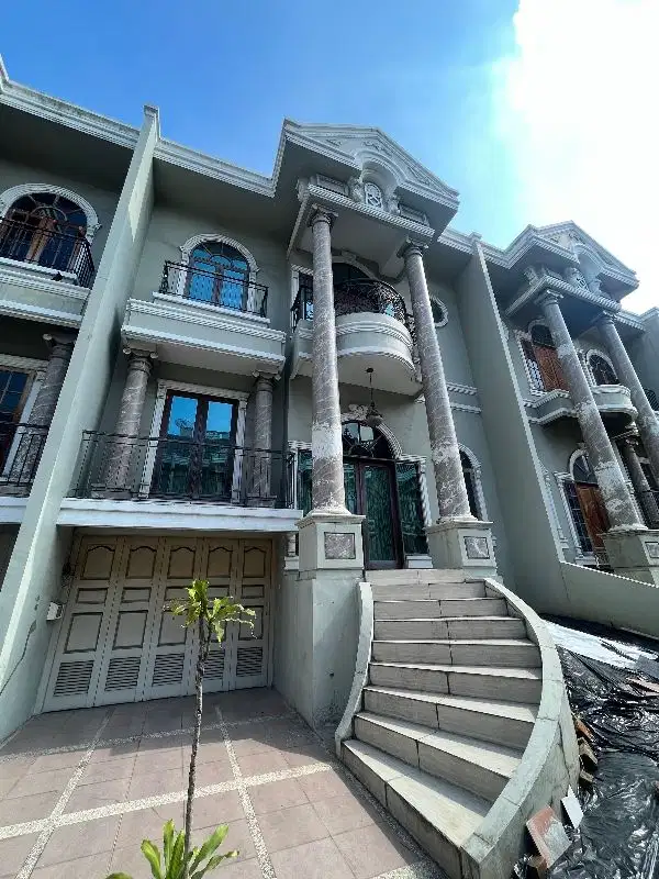 Dijual Rumah Komplek Sentosa Land Mewah daerah Amir Hamzah