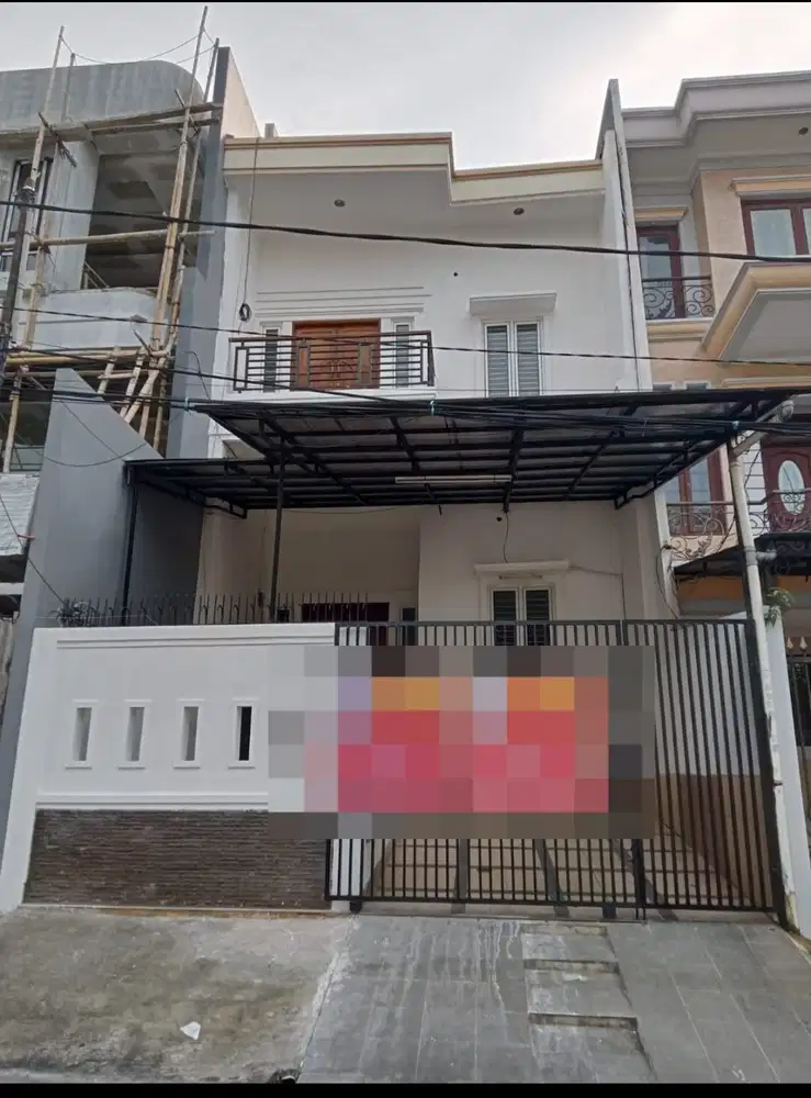 jual rumah bagus 2lantai disunter