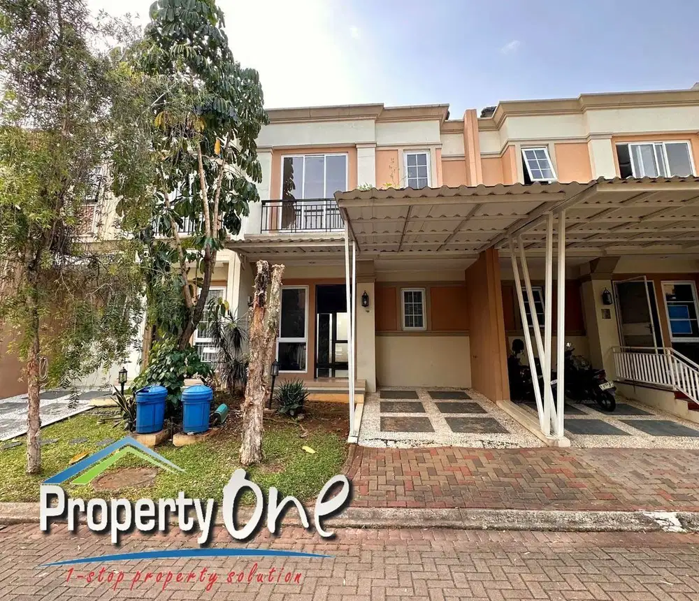 Dijual Rumah Semi Furnish Di Cluster Alegria BSD City