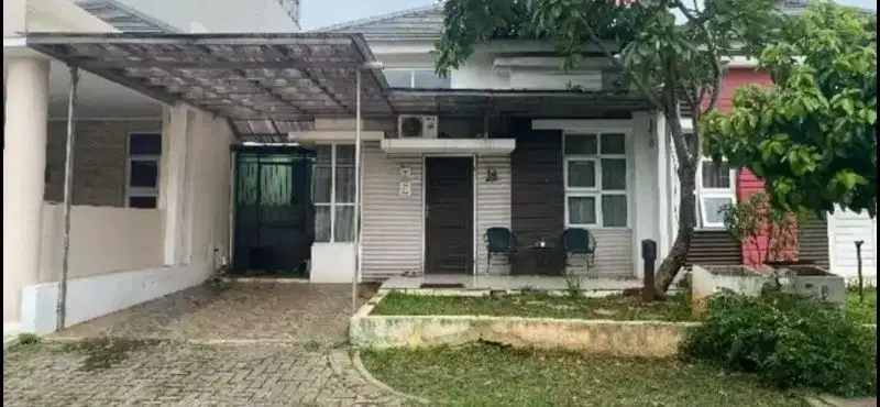 Dijual rumah sudah rapi tnh luas di Cibubur Country