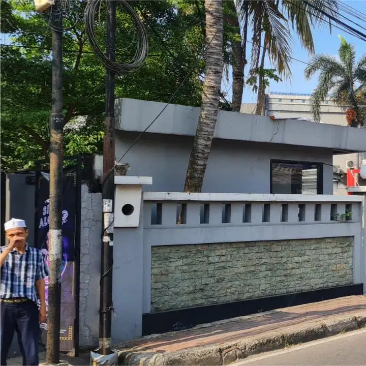 Bangunan Kantor lokasi warung buncit timur jakarta selatan