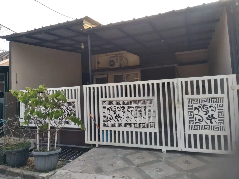 Dijual rumah siap huni, sdh rapi di Harvest City Cileungsi