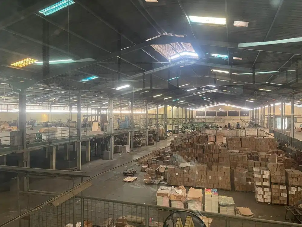 Dijual Pabrik Stationer di Jalan Pulo Lentut, Pulo Gadung, Jaktim