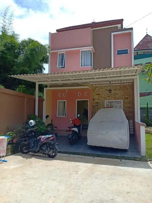 Dijual rumah bagus 2 lantai cluster area Rempoa Tangsel