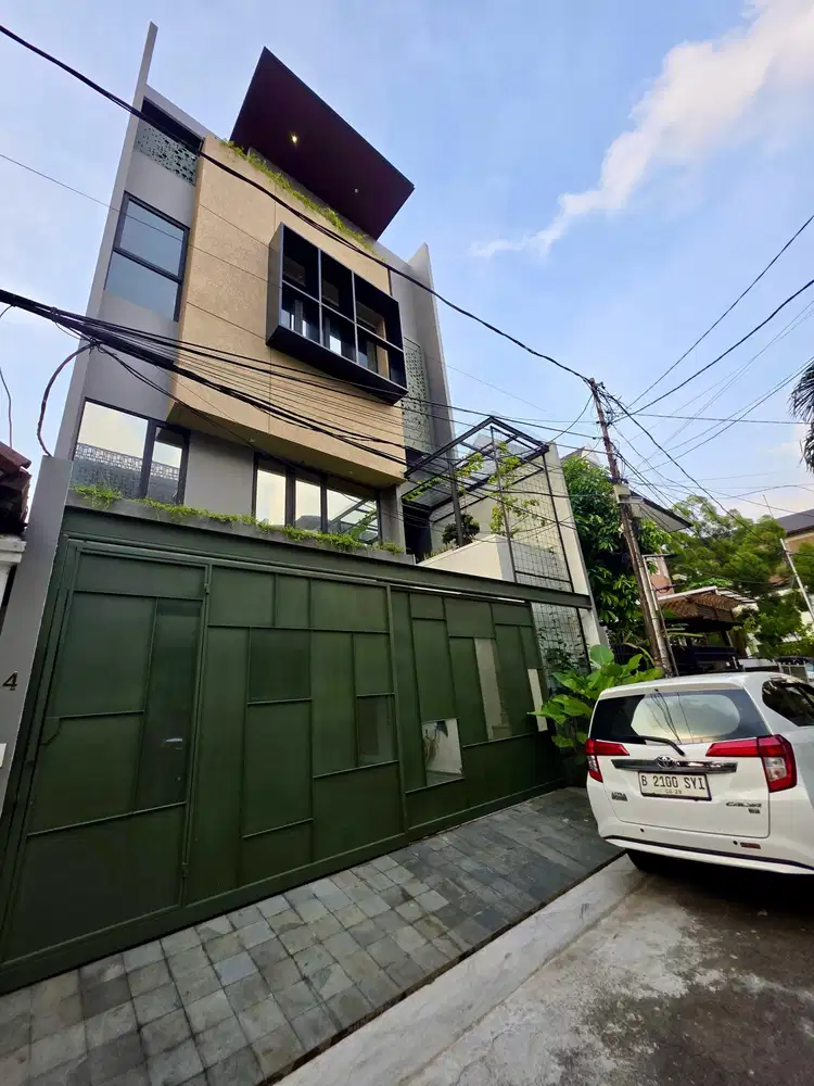 RUMAH BRAND NEW SMART HOME DI PONDOK INDAH