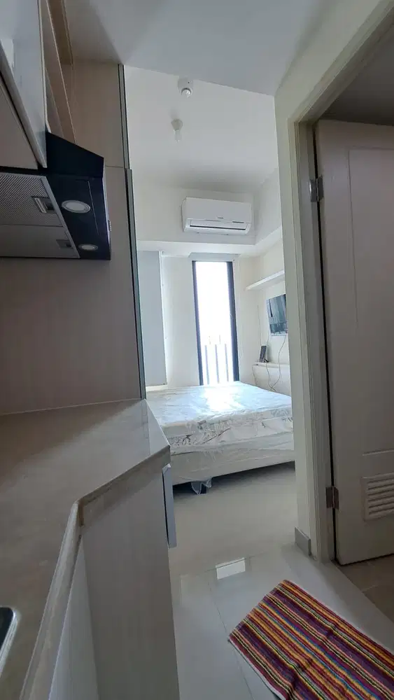 Disewakan Apartement Osaka Riverview tipe Studio furnish siap huni