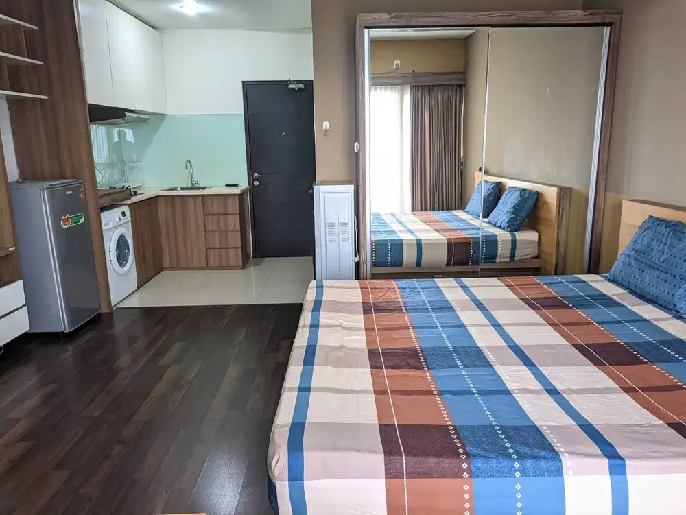 Studio Elegant Unit Luas Full Furnish Tamansari Semanggi