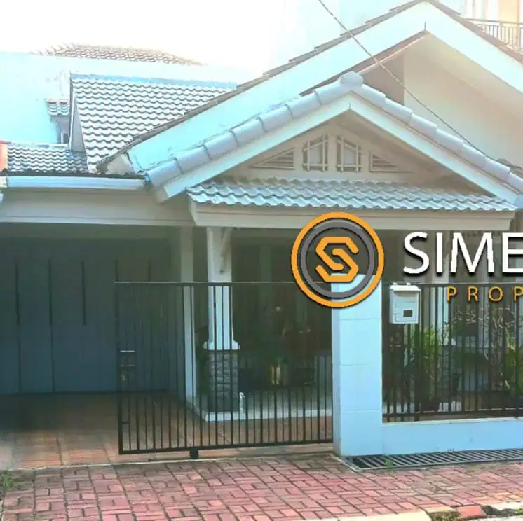 Rumah Area Villa Bintaro Indah Ciputat Tangsel