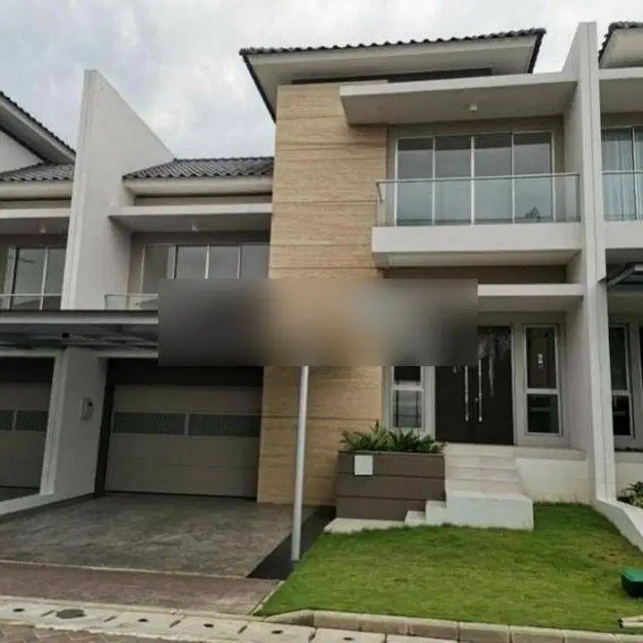 Termurah Rumah Golf Island 10x25, Tersedia Berbagai Cluster