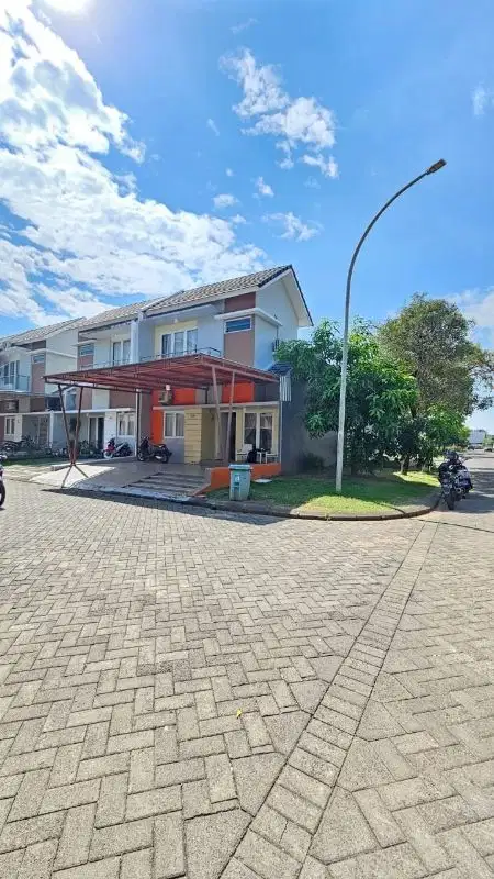 Rumah Ready siap Huni di Royal Spring