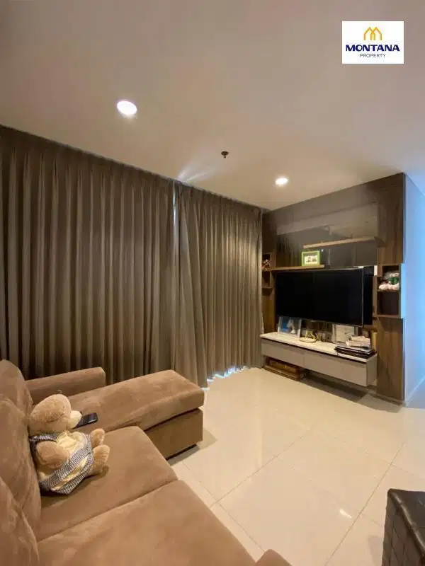 DIJUAL CEPAT Apartment PADDINGTON 2 BR View City di Alam Sutera