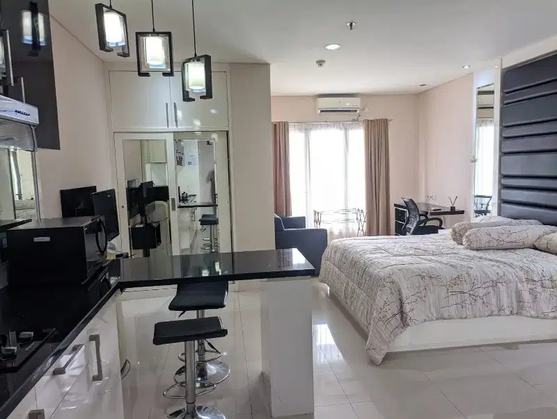 Studio Big Size Unit Bagus Full Furnish Apartemen Tamansari Semanggi